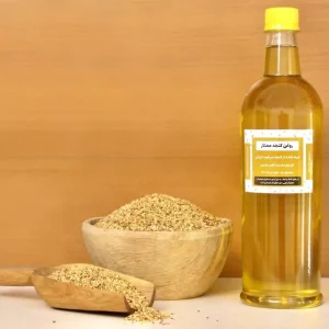 روغن ارده کنجد ارگانیک