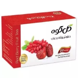 دمنوش کیسه ای زرشک عناب گل کوه