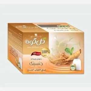 دمنوش کیسه ای جنسینگ گل کوه