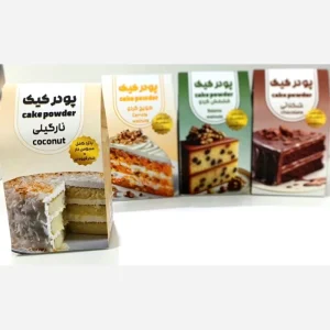 پودر کیک نارگیلی