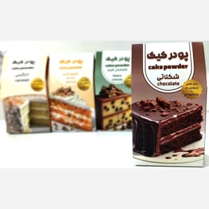 پودر کیک شکلاتی