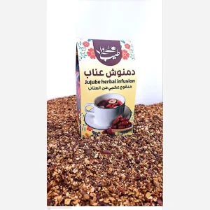 دمنوش عناب ساده