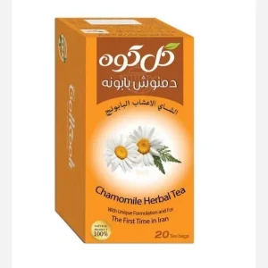 دمنوش کیسه ای بابونه گل کوه