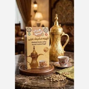 قهوه مضیف عربی درمانی