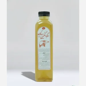 سرکه انگبین عسلی کبدی