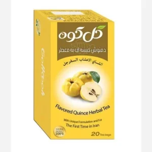 دمنوش کیسه ای به گل کوه