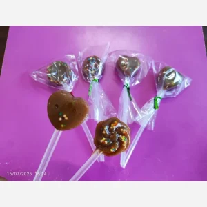 آبنبات چوبی نارگیلی
